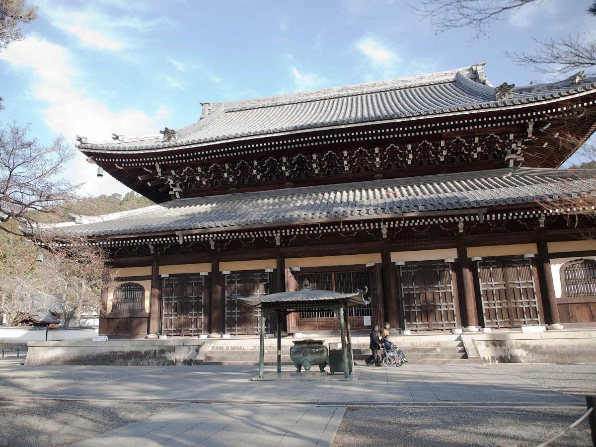 Guest House Aoi Nakamoto Kioto Exterior foto