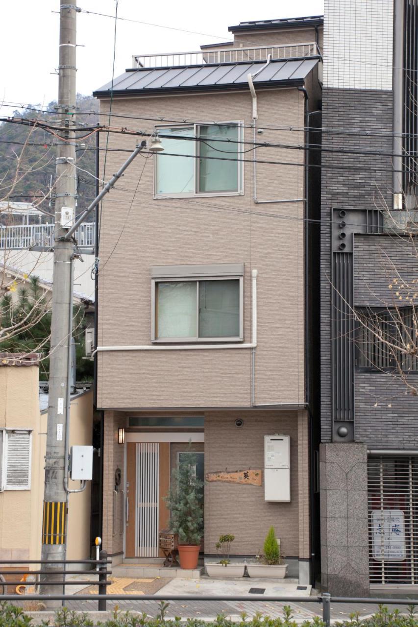 Guest House Aoi Nakamoto Kioto Exterior foto